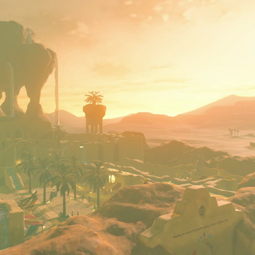Gerudo Town Zeldapedia Fandom