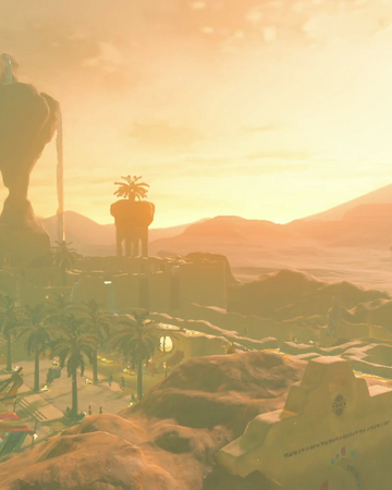 Gerudo Town Zeldapedia Fandom