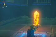 Interruptor de cristal BotW