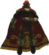 Ganondorf (Ocarina of Time) | Zeldapedia | FANDOM powered by Wikia