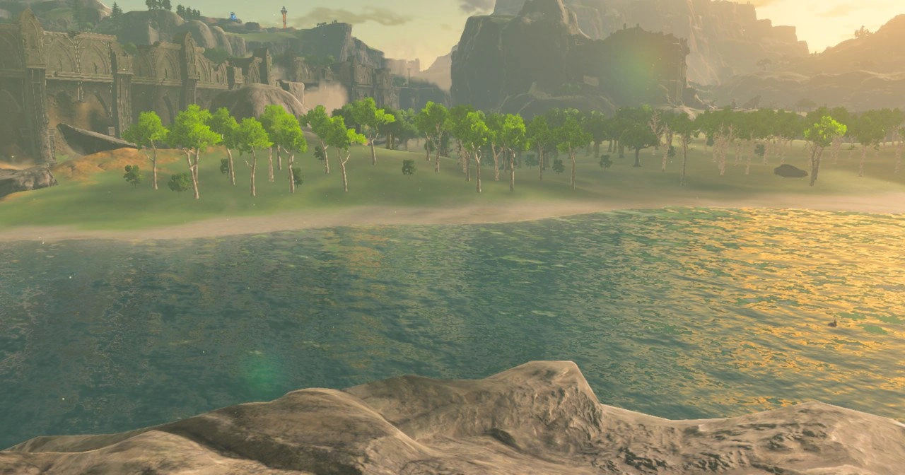 Lake Kolomo Zeldapedia FANDOM powered by Wikia