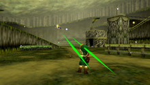 Link vs. Arwing