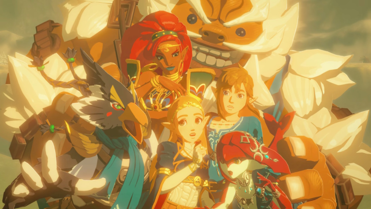 Urbosa Zeldapedia Fandom