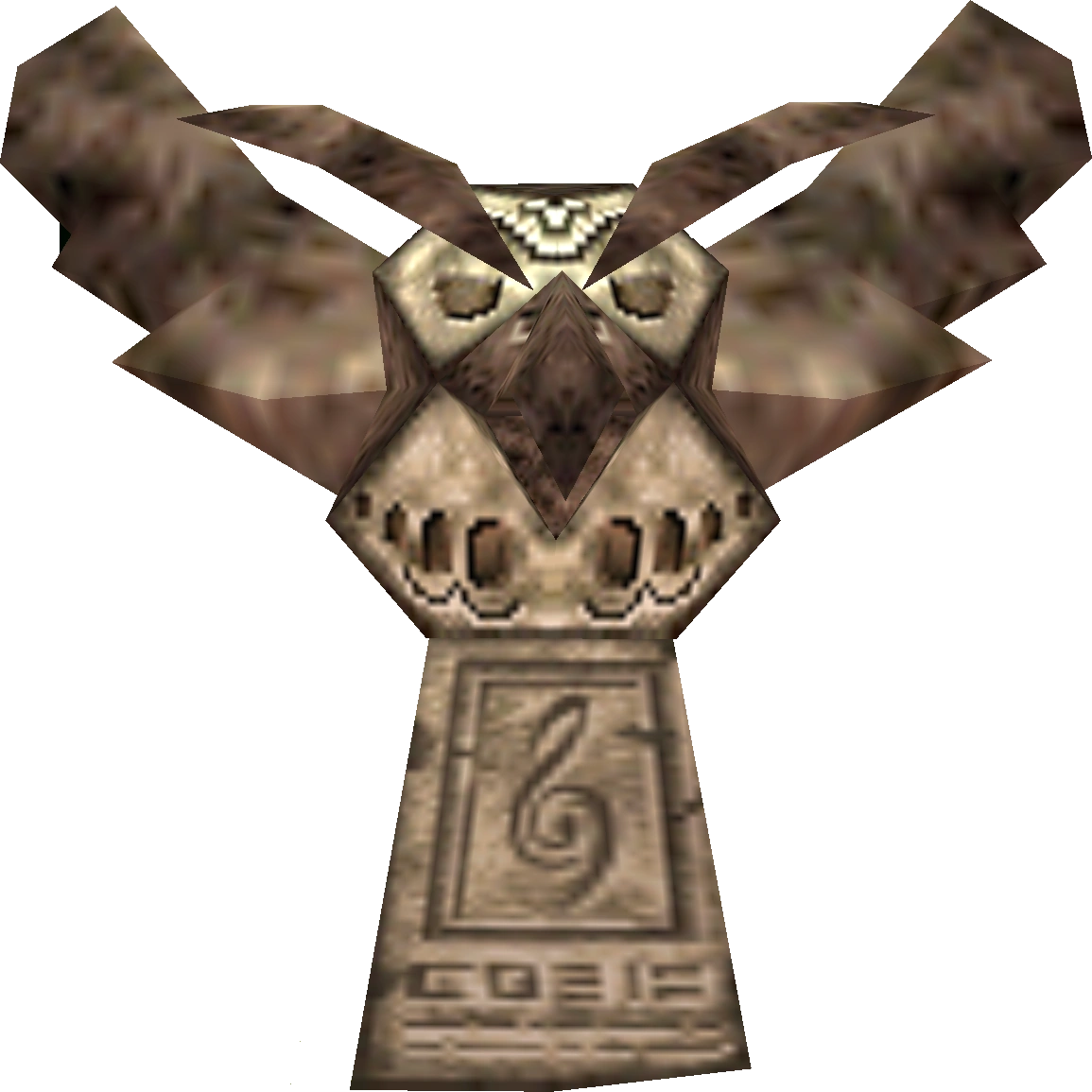 Owl Statue Zeldapedia FANDOM powered by Wikia