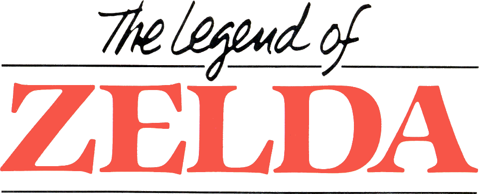 super mario logo font legend of zelda logo