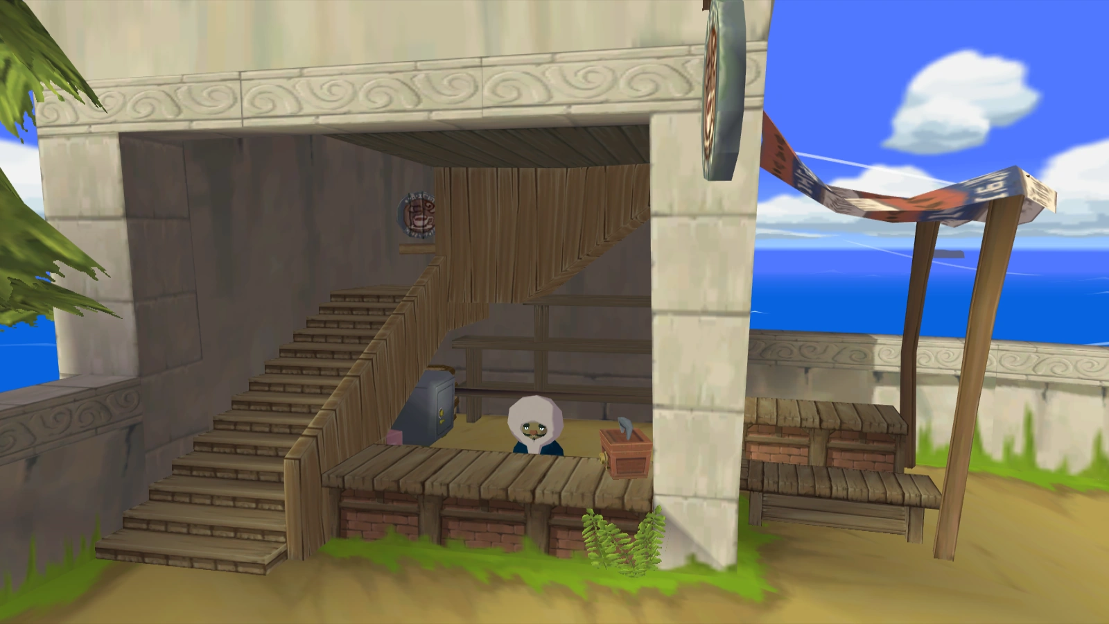 Windfall Island Shop Zeldapedia FANDOM powered by Wikia