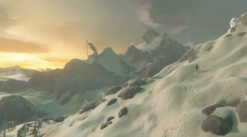 Hebra Mountains | Zeldapedia | FANDOM powered by Wikia