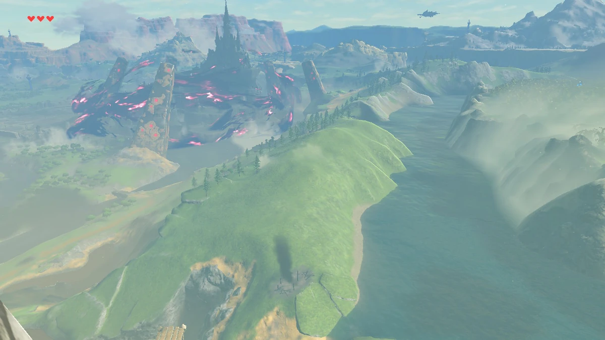 Rauru Hillside Zelda Wiki