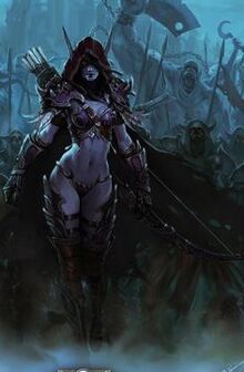 Silvana undead