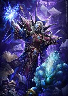 Human warlock