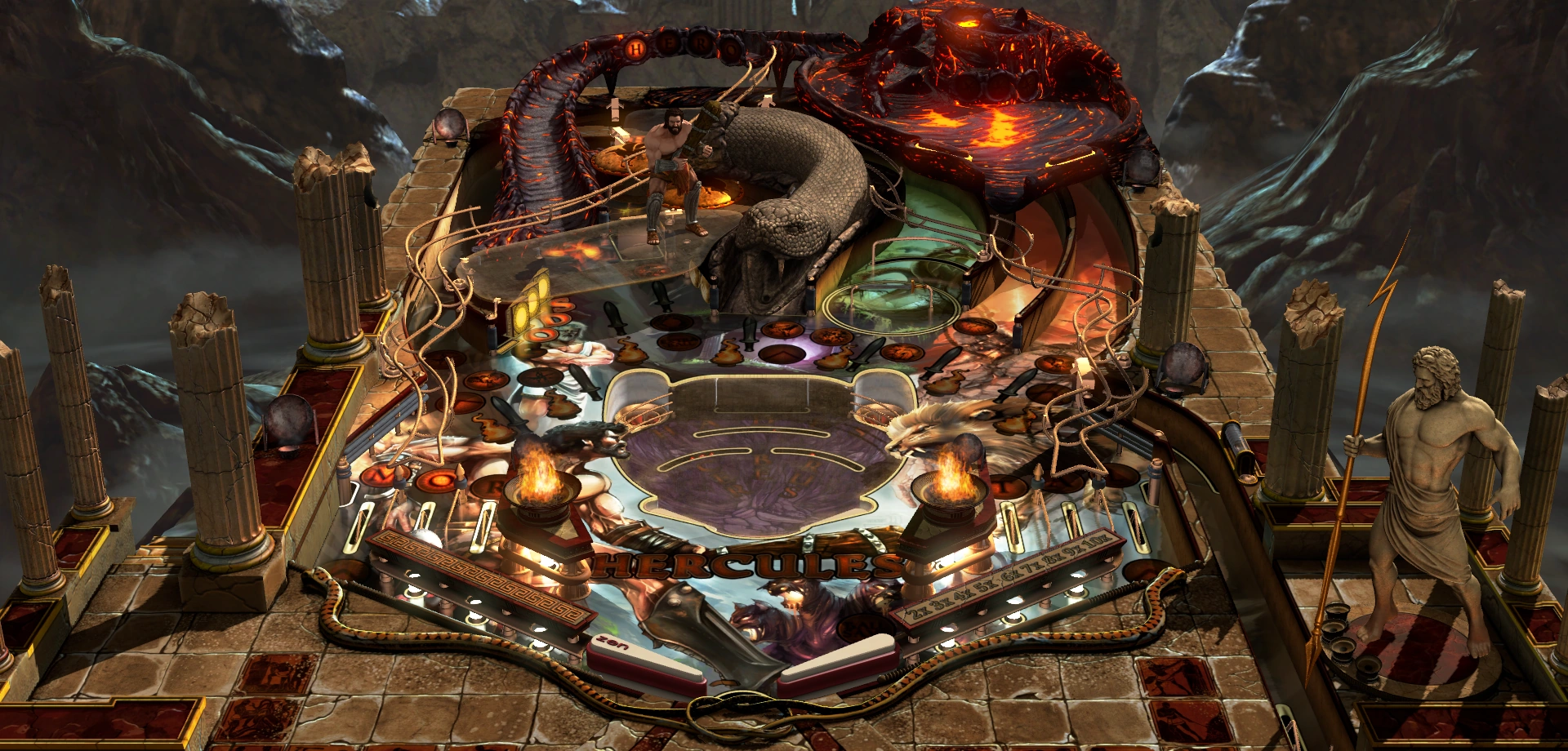 Son of Zeus Pinball FX Wiki Fandom