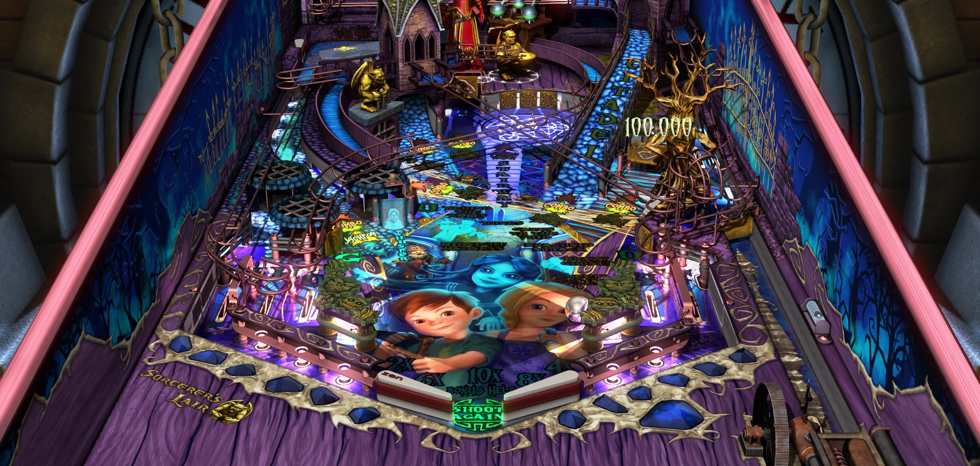 Sorcerer's Lair Pinball FX Wiki Fandom