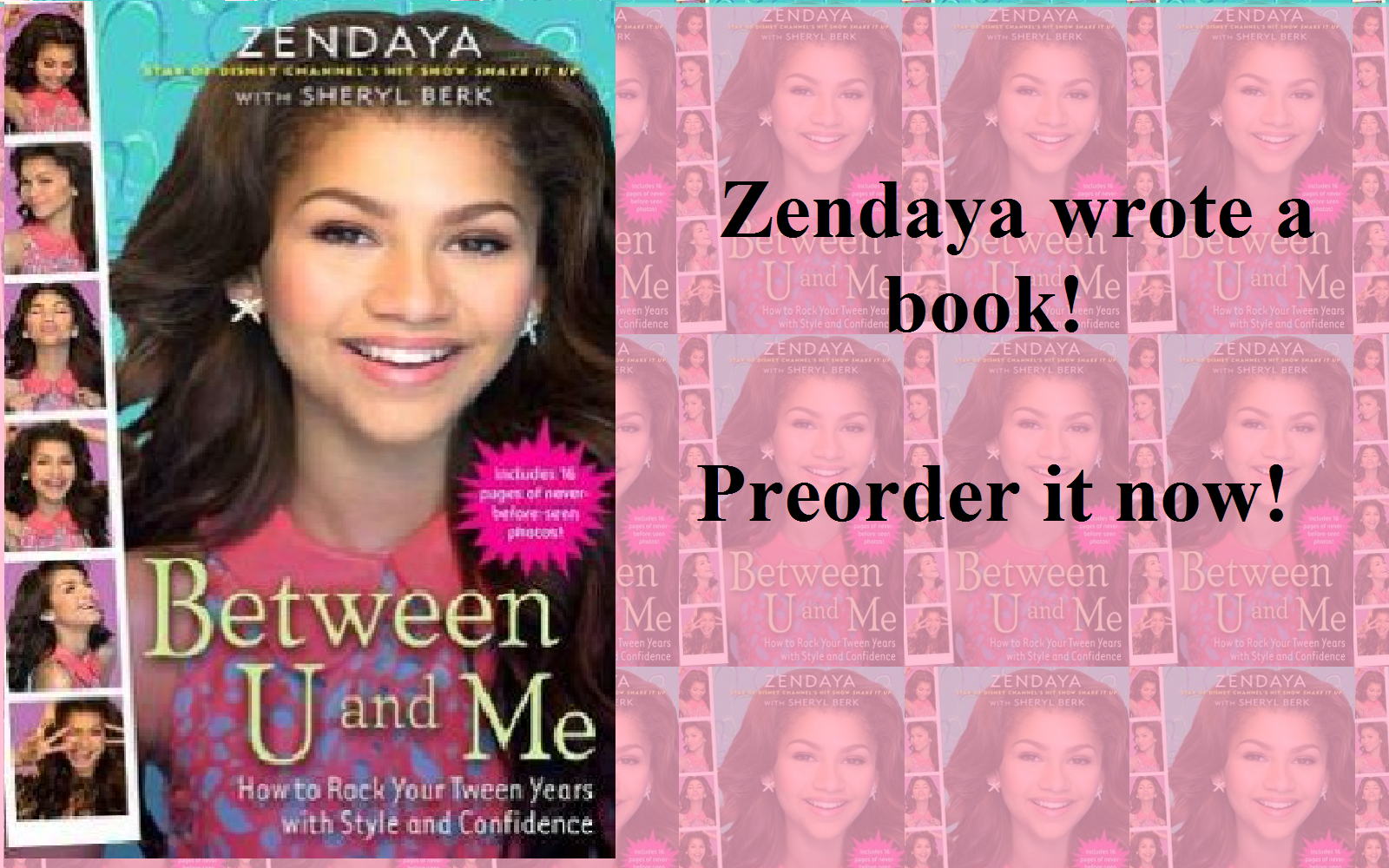 Image Zendaya Between U and me book.png Zendaya Wiki FANDOM