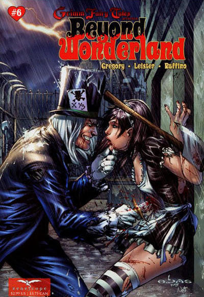 Beyond Wonderland Vol 1 6 | Zenescope Entertainment Wiki ...
