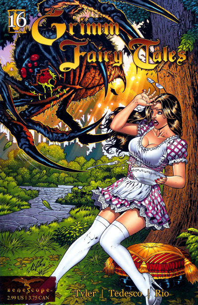Grimm Fairy Tales Vol. 1 by Ralph Tedesco