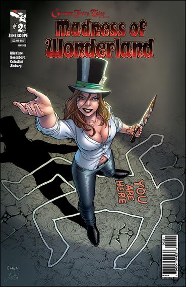 Madness of Wonderland tpb ~ Zenescope ~ entire series Grimm Fairy Tales
