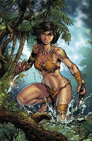 Grimm Fairy Tales Presents The Jungle Book Fall Of The