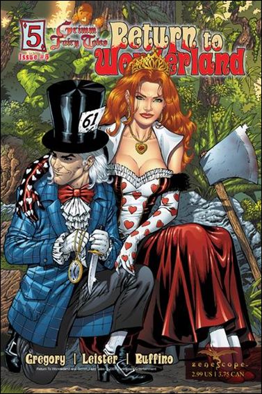zenescope return to wonderland