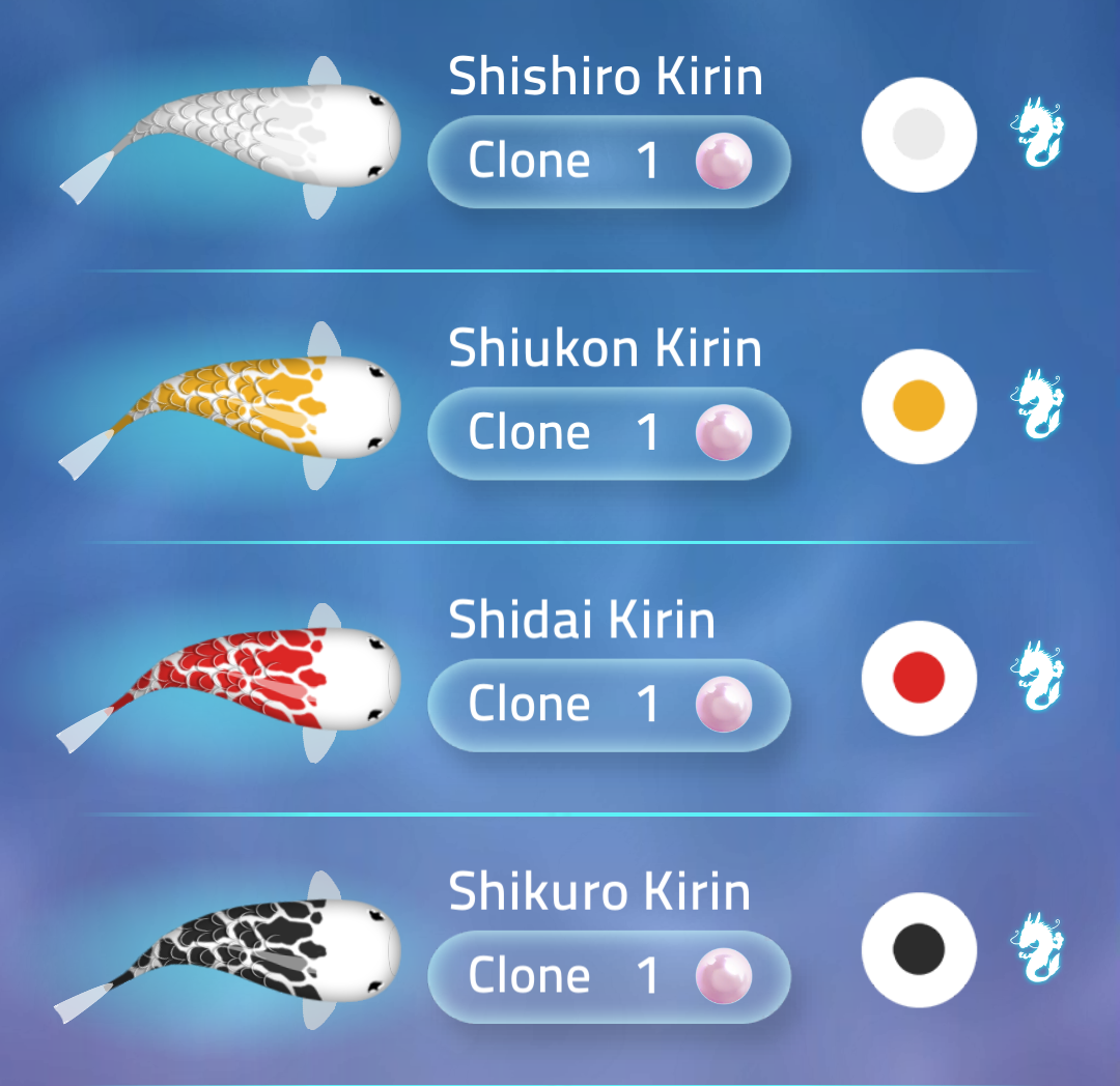 Kirin | Zen Koi 2 Wiki | FANDOM powered by Wikia