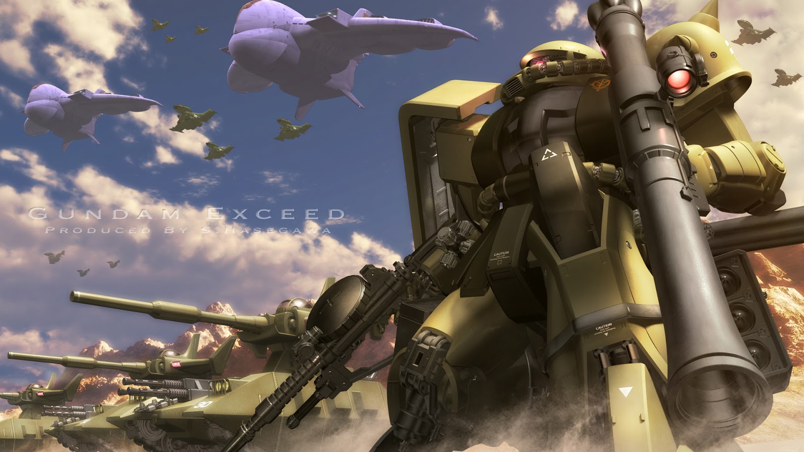 Image - Gundam exceed wallpaper (1).jpg | Zeon Central ...