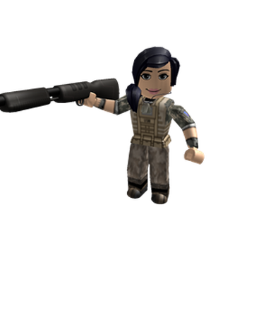 Default Female Roblox Character