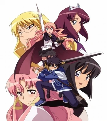 Download The Familiar Of Zero Anime Zero No Tsukaima Wiki Fandom Desktop Wallpaper Free Get Wallpaper The Familiar Of Zero Anime Zero No Tsukaima Wiki Fandom For Android