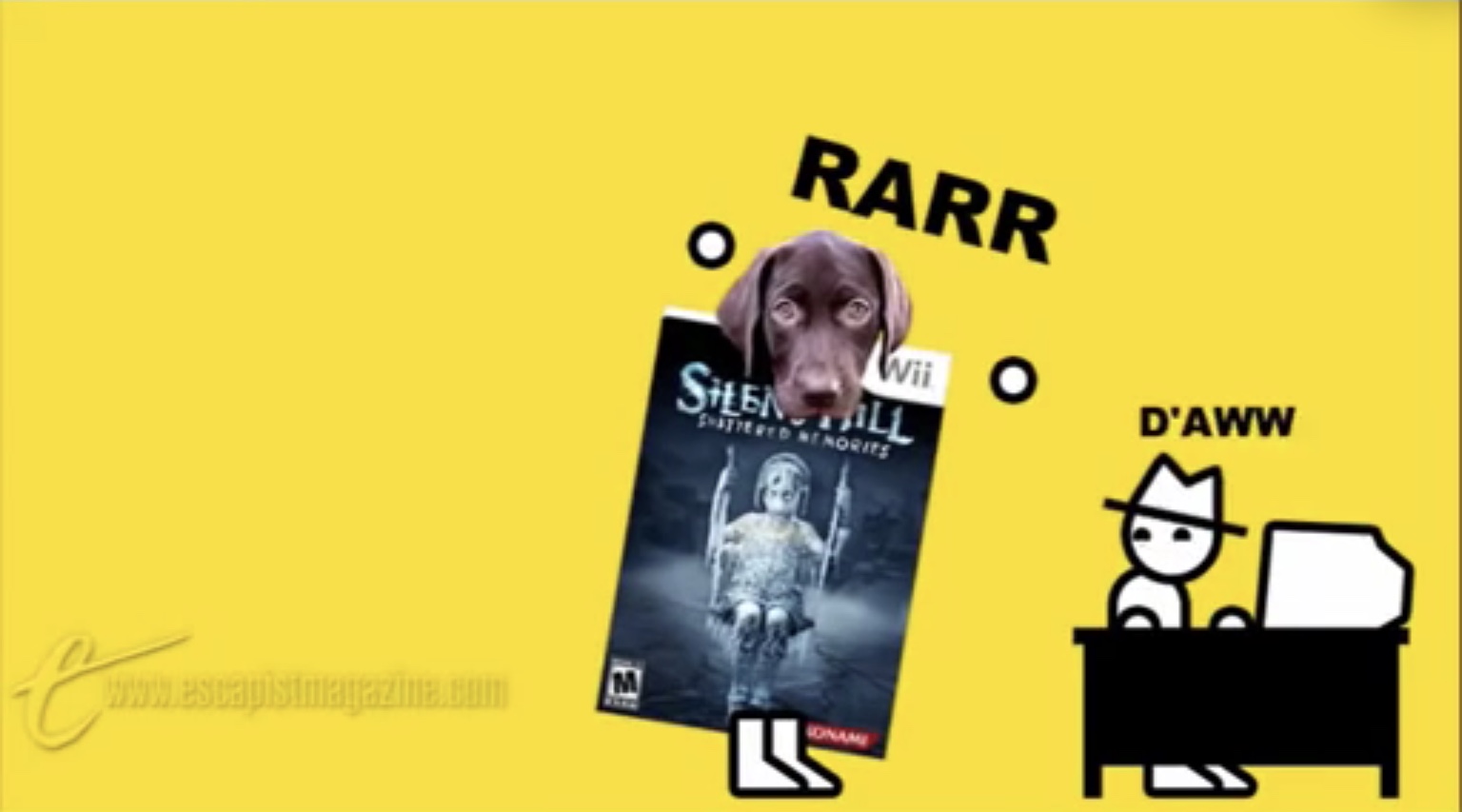 Silent Hill Shattered Memories Zero Punctuation Wiki Fandom