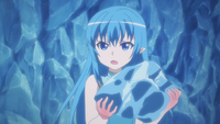 Leviathan trying to break the ice