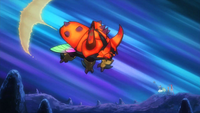 Toripu sliced by Leviathan