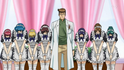 Takashi's Psychokinesis