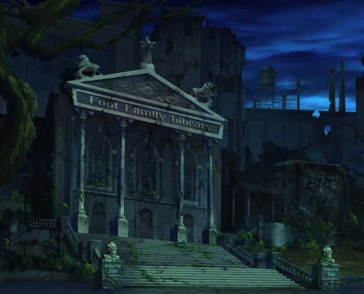 Foot Family Library Zevo3 Wiki FANDOM powered by Wikia