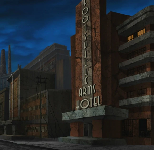 Footville Arms Hotel Zevo3 Wiki FANDOM powered by Wikia