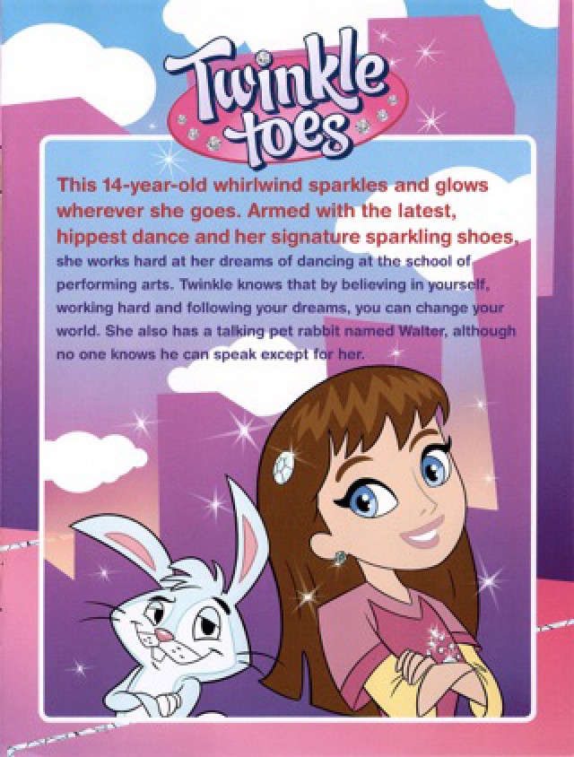 Twinkle Toes Zevo3 Wiki Fandom