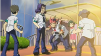 Shark's first appearance