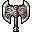 Great ornate axe