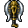 Double headed war axe
