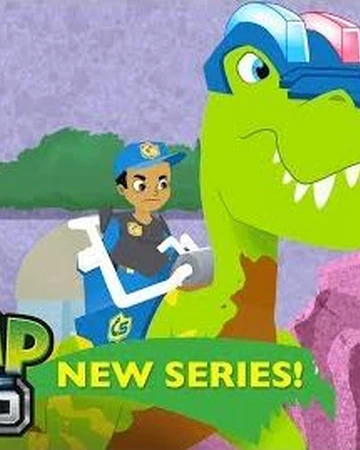 chomp squad troopersaurus