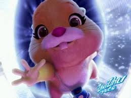 Pipsqueak going into space tunnel stars
