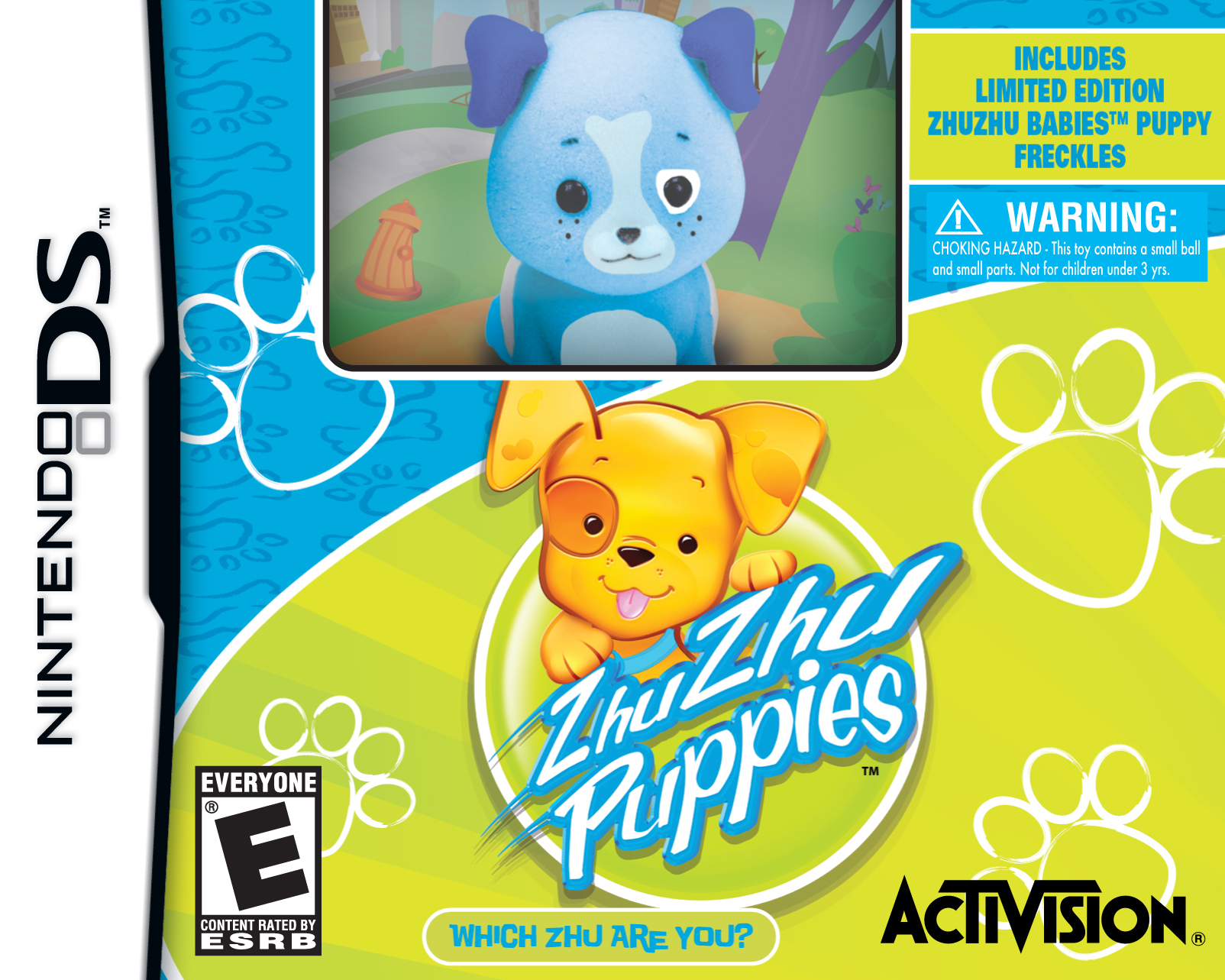 zhu zhu pets game ds