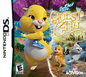 zhu zhu pets video game