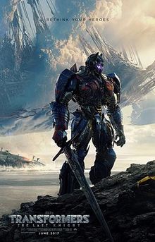 Transformers The Last Knight Poster