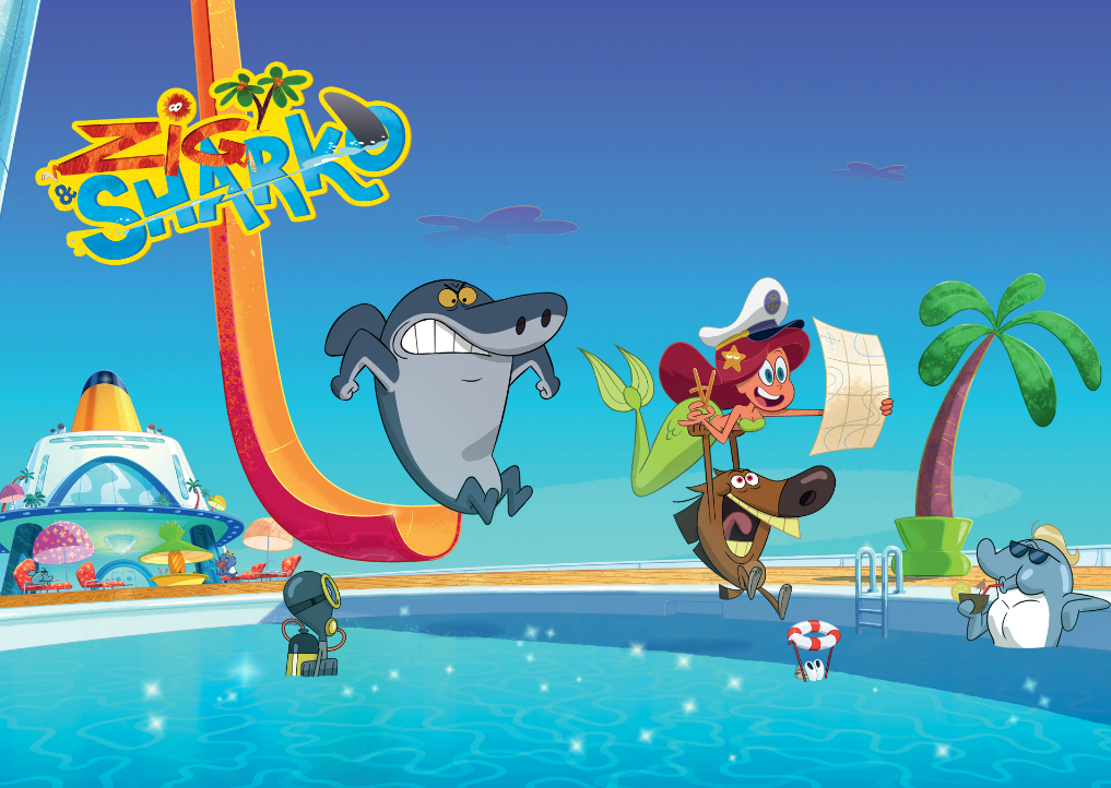 Season 3 Zig & Sharko Wiki Fandom