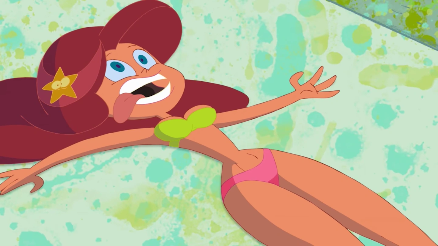 Image Zig &amp; Sharko Fancy Footwork Marina Drowned.png Zig &amp; Sharko
