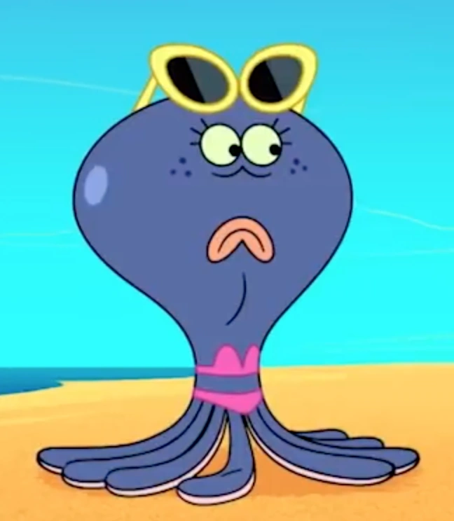 Dark Blue Octopus Zig & Sharko Wiki Fandom