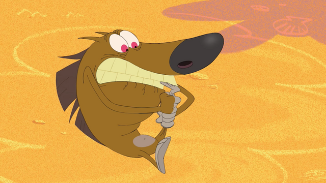 File:Zig & Sharko - Fancy Footwork Zig Back to Normal.png