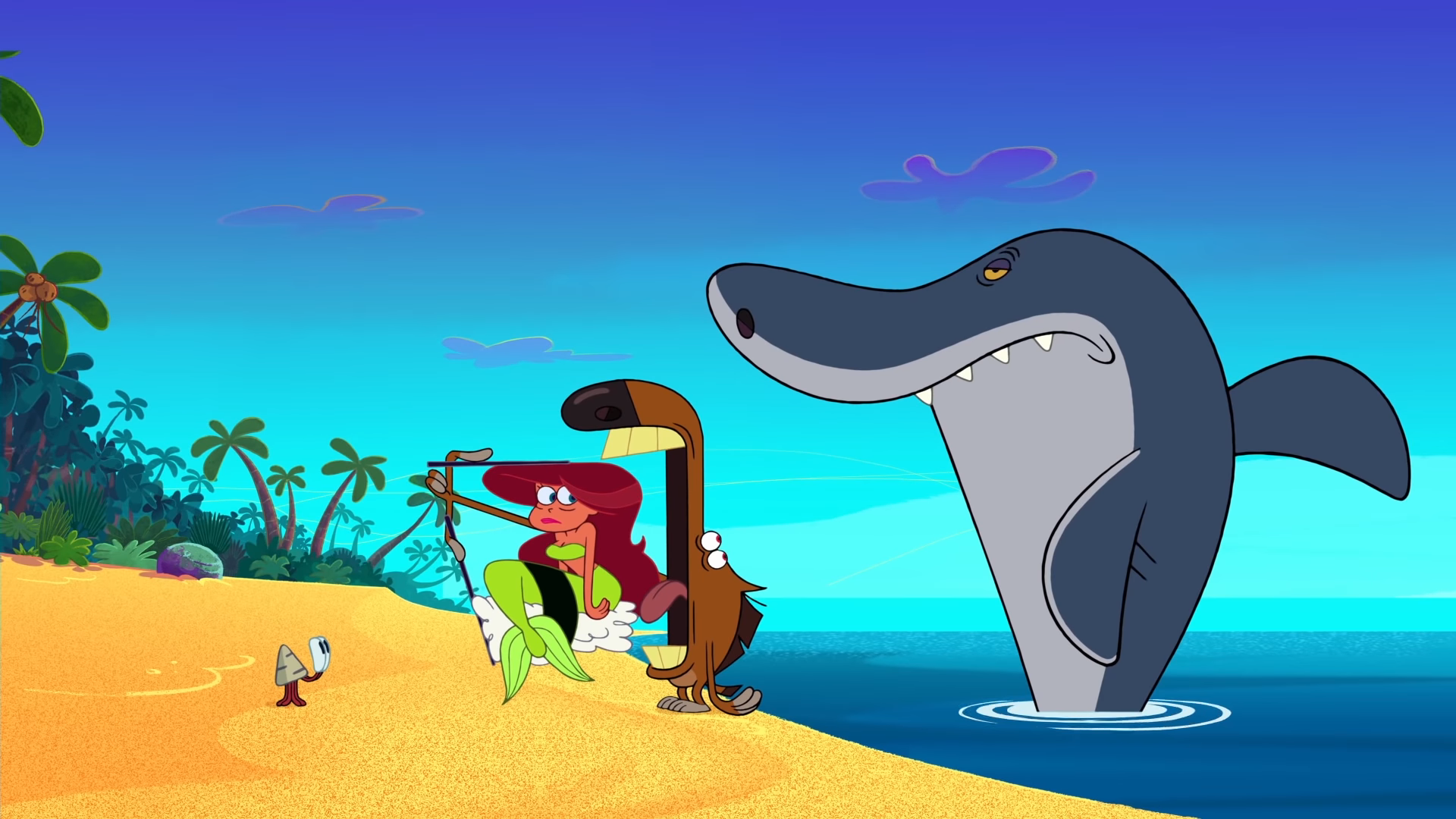 Sharkogalleryseason 2 Zig And Sharko Wiki Fandom 1866