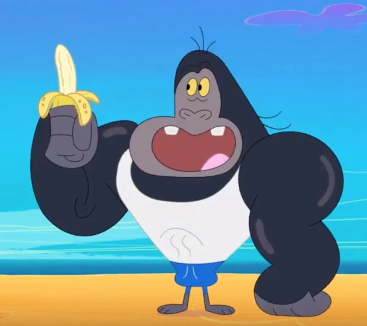 Gorilla | Zig & Sharko Wiki | Fandom