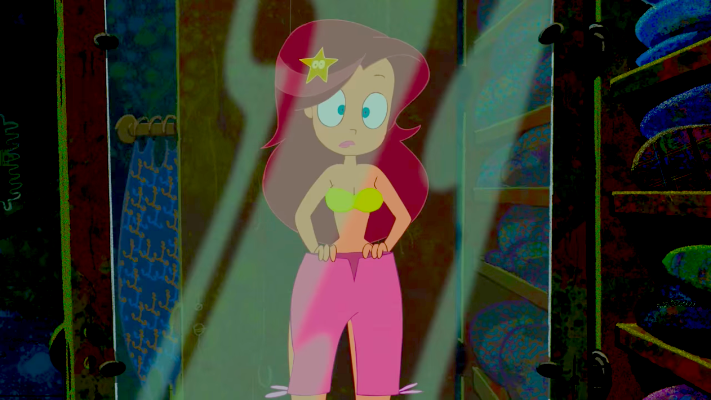 Image - Zig & Sharko - Fancy Footwork Marina Changing.png ...
