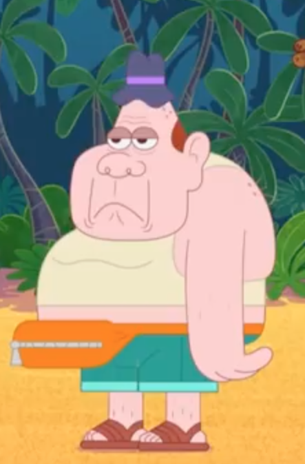 Tourist Husband | Zig & Sharko Wiki | Fandom