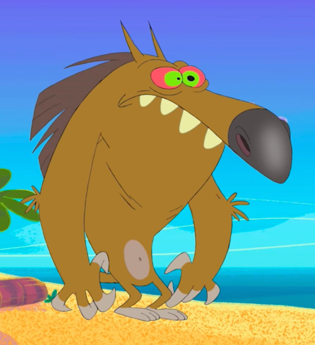 Image - Zig & Sharko - Zig Were-Yena.png | Zig & Sharko Wiki | FANDOM